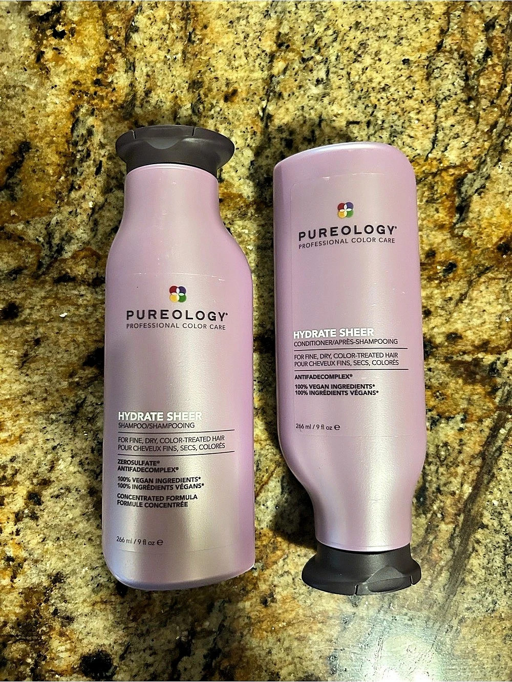 Pureology Hydrate Sheer Shampoo and Conditioner Set